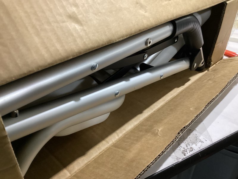 Condition photo showing Good Condition for Foldable Shower Chair for Inside Shower with Arms and Back, Shower Chair for Elderly and Disabled with Adjustable Height,Folding Bath Chairs for Seniors,Quick-Assembly & Comfortable