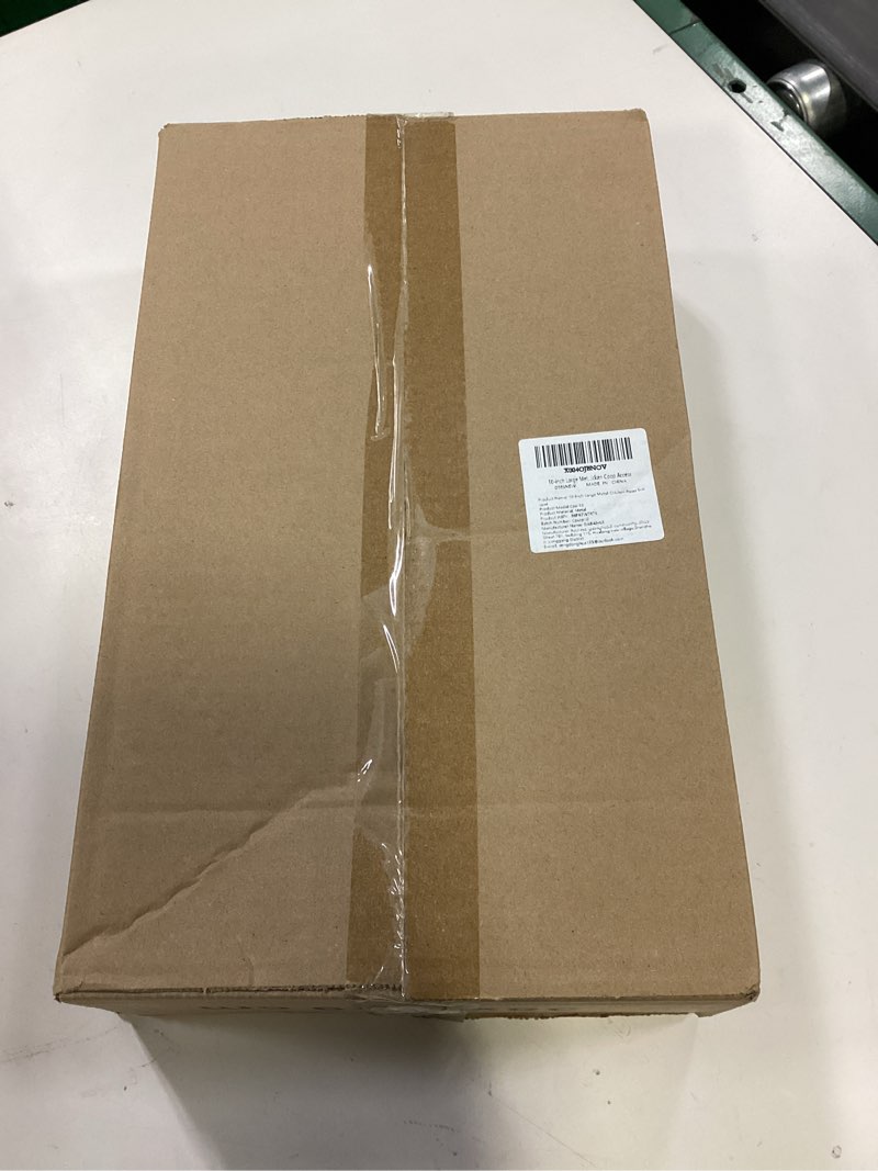 Condition photo showing New/Like New for 10-inch Large Metal Chicken Poop Scooper?Rake 2-in-1 with Ergonomic Grip Adjustable Long Handle(36 to 61 Inches) for Cleaning Chicken Sand,Chicken Poop Sifting Shovel,Chicken Coop Accessories