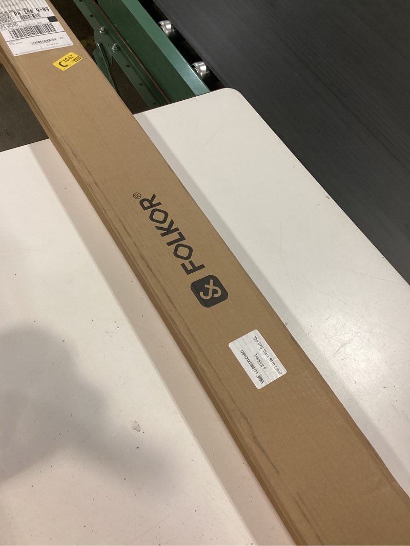 Condition photo showing item condition for Floating Frame for 36x48 Canvas Painting, DIY Metal Canvas Frame with 1.5 Inch Deep for Rustic Oil Paintings Art Prints Artwork Landscape Portrait Living Room Wall Decor (Bronze) 36x48" Bronze