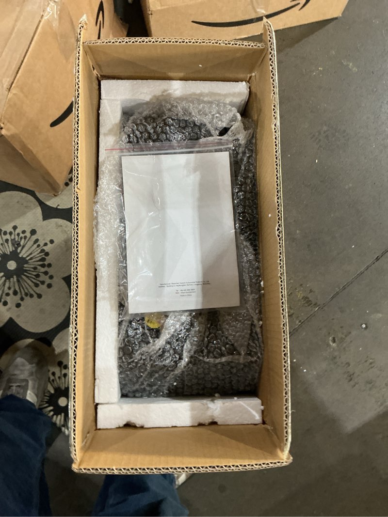 Condition photo showing New/Like New for YONZEE Wall-Mounted EV Charger Protection Box – Weatherproof Charging Station Cover Case for Electric Vehicle Home Chargers, Compatible with Tesla, Standard Most EV Chargers black