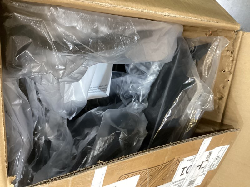 Condition photo showing As Is for new 2025 2026 model y juniper rear trunk storage bins with lids 2pcs refresh model y rear trunk storage box tpe waterproof trunk organizer for model y juniper interior accessories 2025-2026 model y trunk storage bin