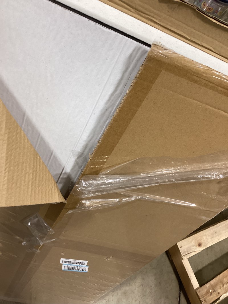 Condition photo showing Good Condition for similar  product not like stock photo4-piece wood slat wall panel for interior wall decor noise cancelling 47.2\" x 23.6\" peel and stick acoustic decorative 3d sound absorbing wall paneling, black grey black grey 4pcs - 47.2\" x 23.6\"
