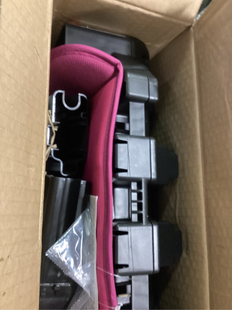Condition photo showing Good Condition for Graco TurboBooster 2.0 Backless Booster Car Seat, Trisha, Easy to Clean with Halfway Cup Holders