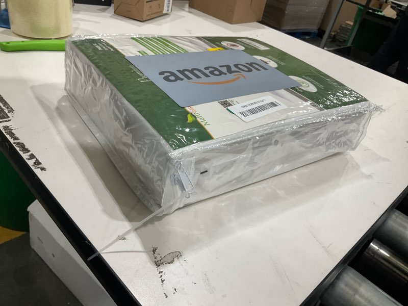 Condition photo showing Good Condition for Zippered Twin XL Mattress Protector (11"-13" Depth) - Bed Bug Waterproof Mattress Cover, Premium Quality Hypoallergenic Encasement White Twin XL 11-13" Deep