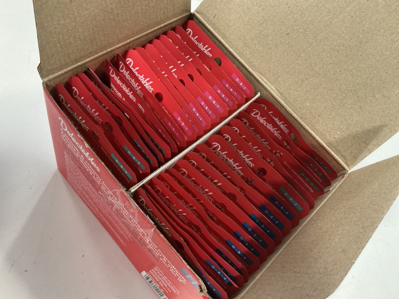 Condition photo showing New/Like New for (Best by 18/2027) Hartz Delectables Bisque Variety Pack Lickable Cat Treat, 30 Count (Pack of 1) Variety 1.4 Ounce (Pack of 30)