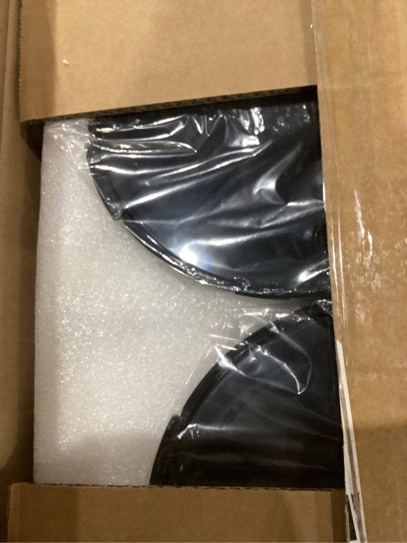 Condition photo showing As Is for BIGLION.X 9 Inch Round LED Offroad Lights Pair 320W Amber Driving Lights Super Bright 48800LM Spot Lights Waterproof IP68 12V 24V for Pickup Trucks SUV UTV 4WD