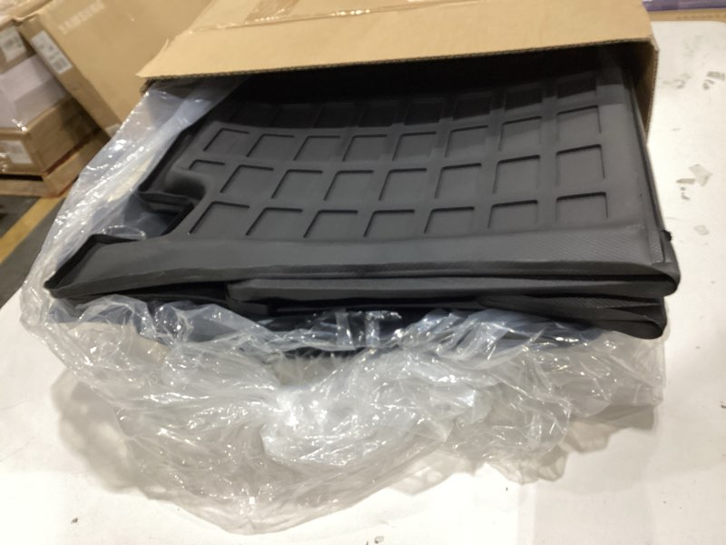 Condition photo showing New/Like New for powoq Floor Mat Compatible with 2011-2021 Jeep Grand Cherokee Cargo Mat Floor Liner TPE Trunk Cargo Liner Replacement for 2011-2021 Jeep Grand Cherokee Accessories Rear Trunk Mat+Floor Mat Compatible with Grand Cherokee