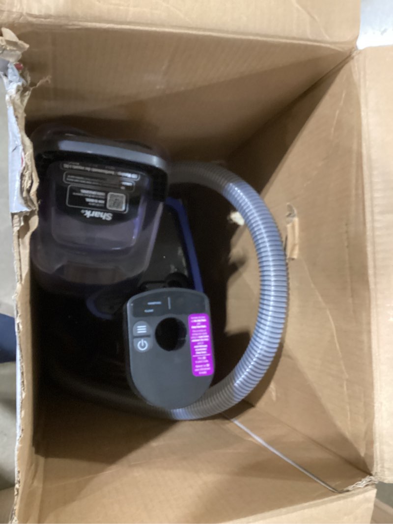 Condition photo showing Good Condition for shark carpetxpert hairpro upright carpet, area rug & upholstery cleaner with spot & stain remover, perfect for pets, carpet shampooer, 2 cleaning tools, pet cleaning solution, cobalt, ex251brn carpetxpert hairpro+spot & stain