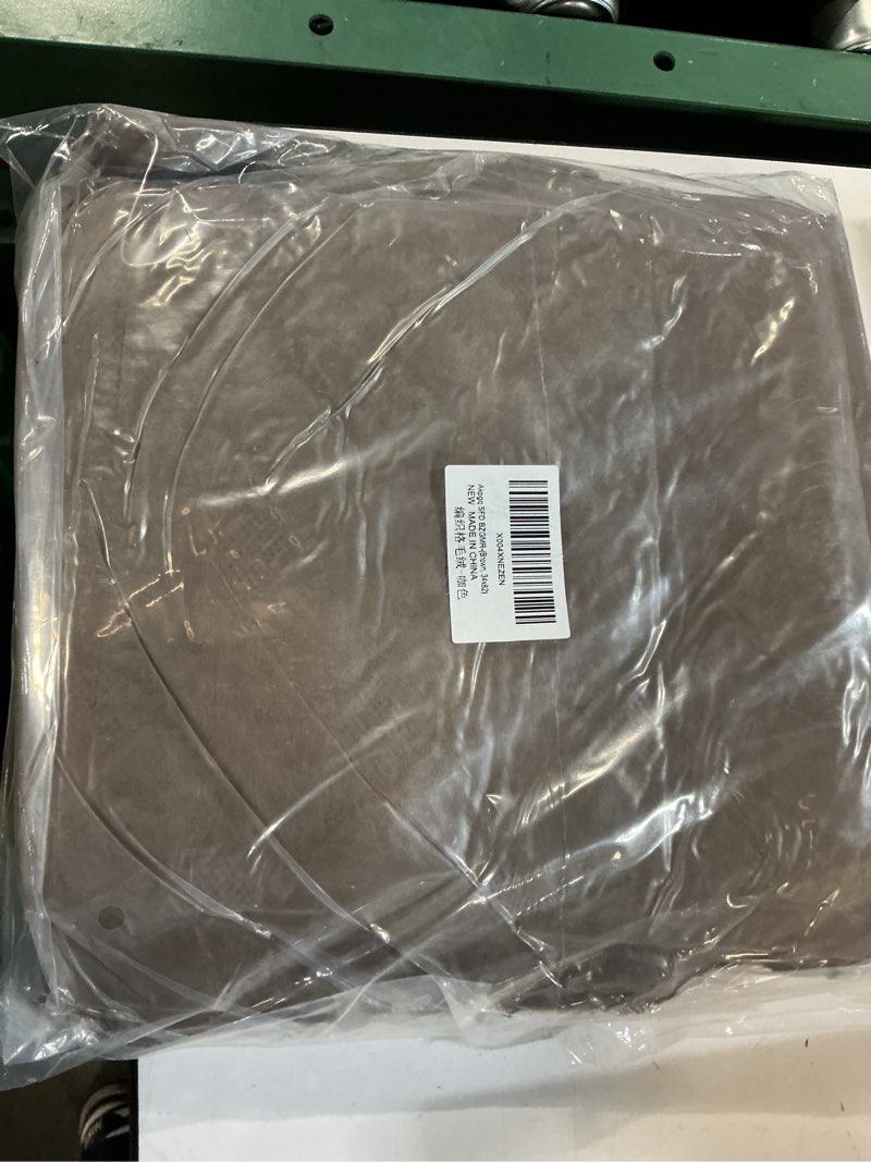 Condition photo showing New/Like New for akpgq waterproof dog bed cover non slip couch cover for dogs washable soft faux fur sofa cover couch covers for 3 cushion couch sofa pet friendly (brown, 34x82?1pc?) brown 34x82?1pc?