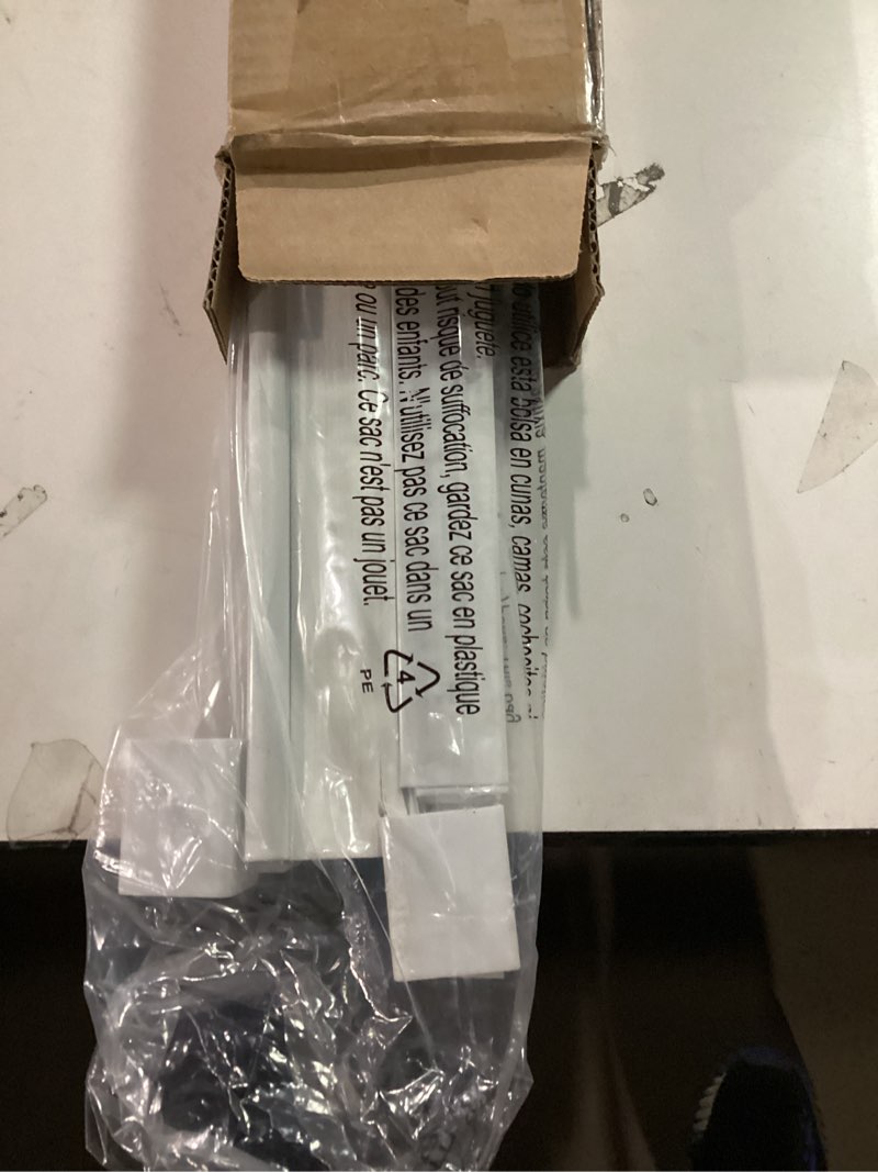 Condition photo showing Good Condition for LazBlinds Cordless Cellular Shades, No Tools No Drill Light Filtering Honeycomb Shades Pleated Blinds for Windows, 27'' W x 48'' H, White Light Filtering-white 27'' W x 48'' H