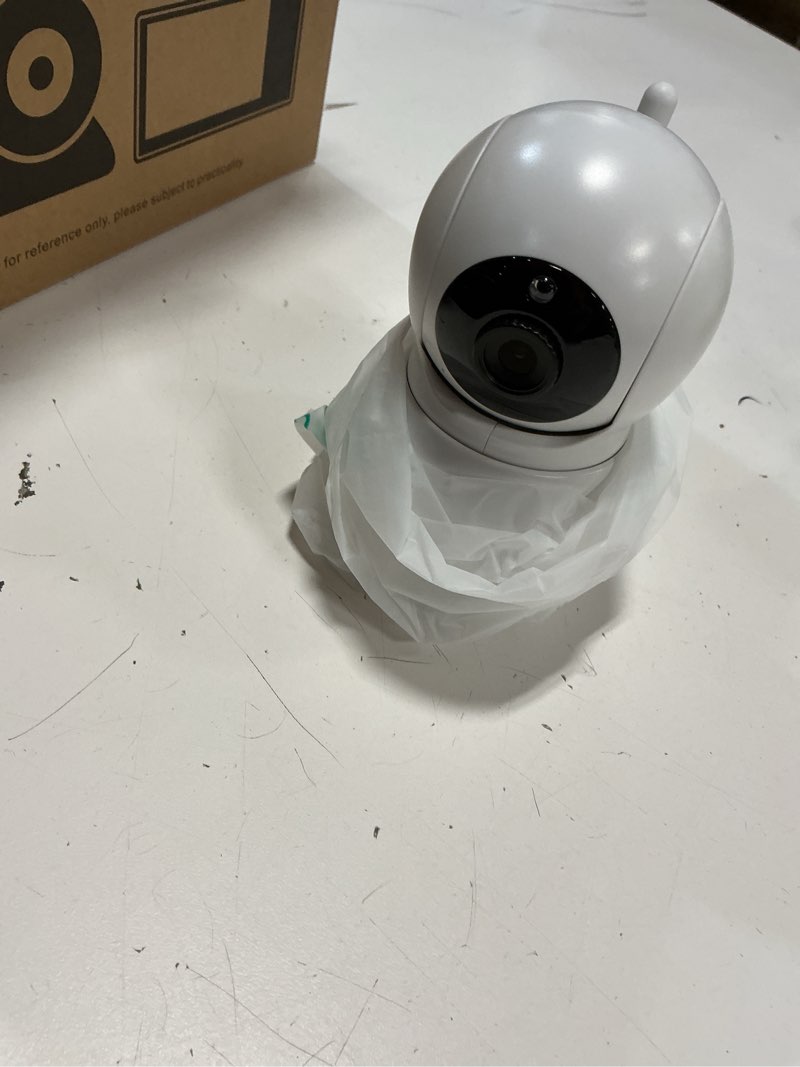 Condition photo showing Good Condition for baby monitor with 2 cameras standby for 26-hour battery, remote control 4.3'' ips video baby monitor no wifi up to 1000ft range, eco, night vision, temperature, 2-way talk, 8 lullabies bg1049-2