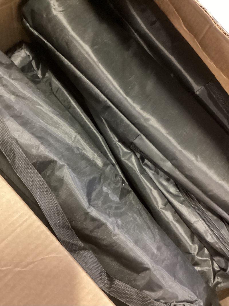 Condition photo showing Good Condition for similar adjustable folding music stand- for school music program, ensembles, bands, seated & standing, black