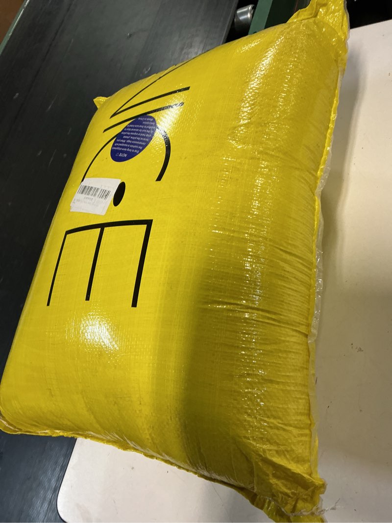Condition photo showing New/Like New for triangular headboard pillow wedge pillow for headboard gap headboard pillow twin daybed pillows backrest pillow with side pockets