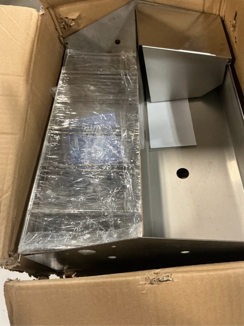 Condition photo showing Good Condition for 2 in 1 automatic chicken waterer and feeder, stainless steel chicken water feeder with float valve auto fill poultry water dispenser poultry watering systerm for duck turkey quail pigeon