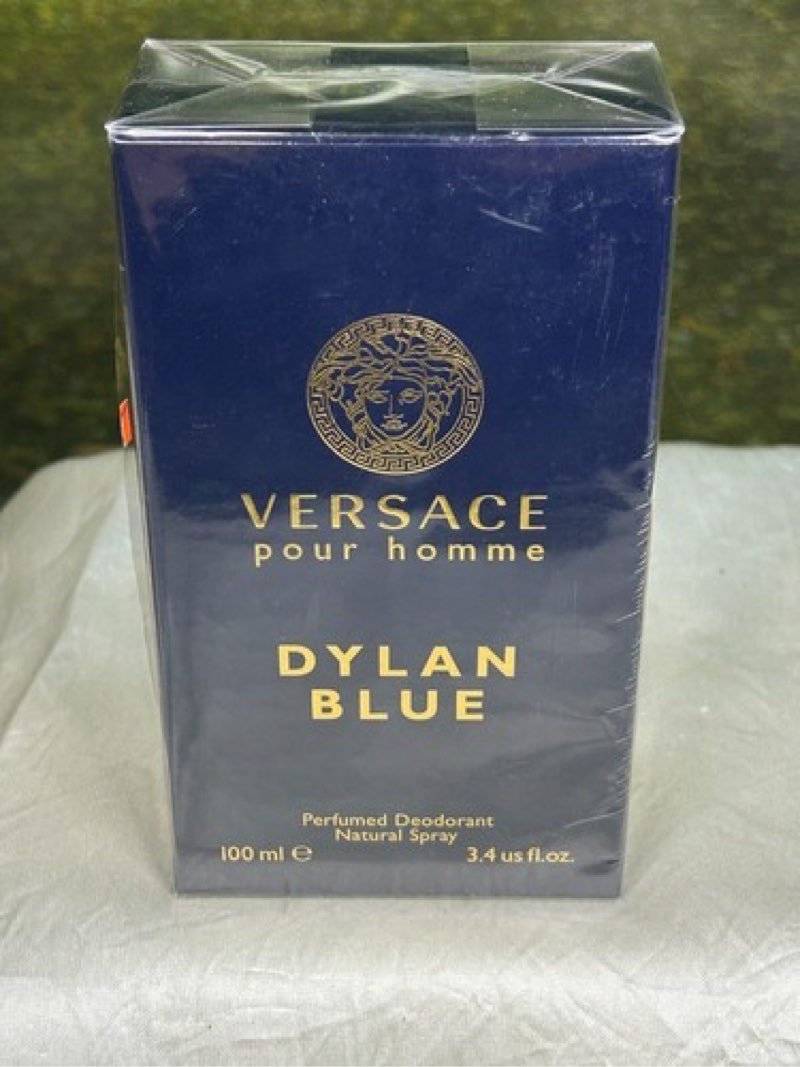 VERSACE DYLAN BLUE POUR HOMME 100ML DEODORANT SPRAY