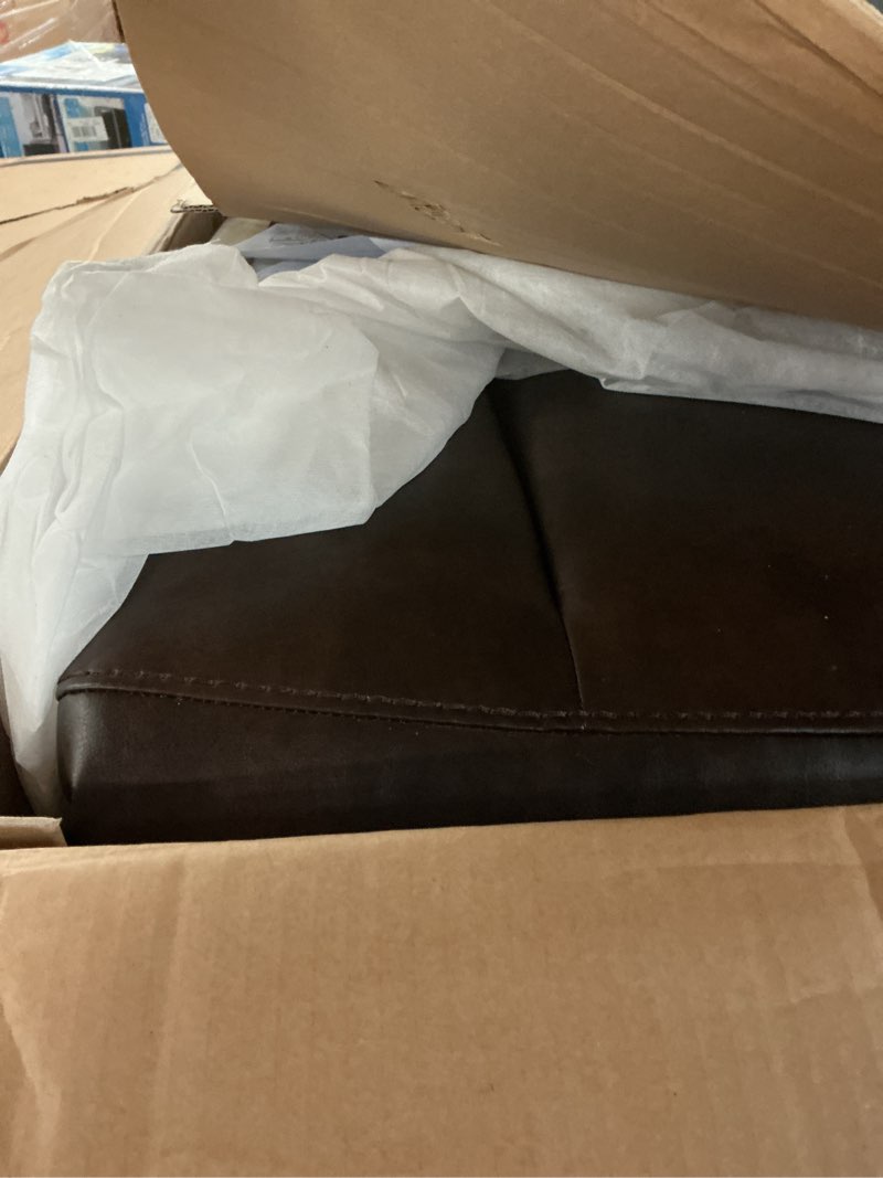 Condition photo showing As Is for (incomplete)kislot power recliner chair wall hugger recliner with adjustable headrest and footrest dual motor el