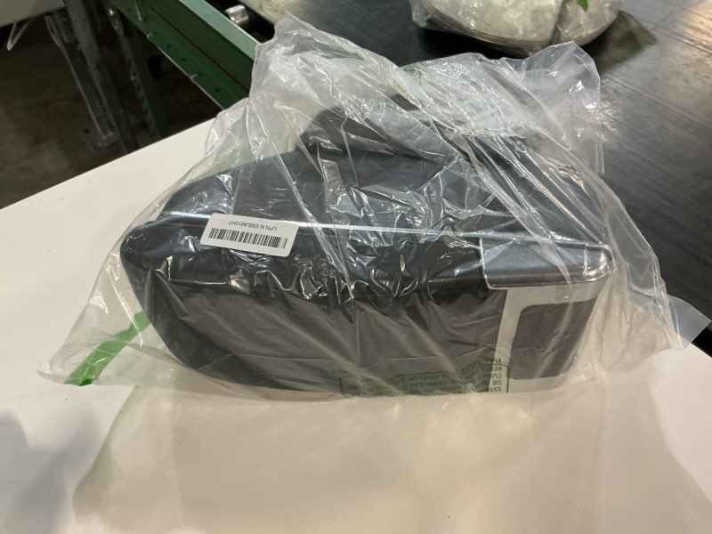 Condition photo showing As Is for yjywzh car armrest box fit for nissan versa 2020-2024 auto accessories centre consoles organizer, 7 usb ports double-layer arm rest storage box with cup holder interior car accessories (black thread) 7 usb ports black thread