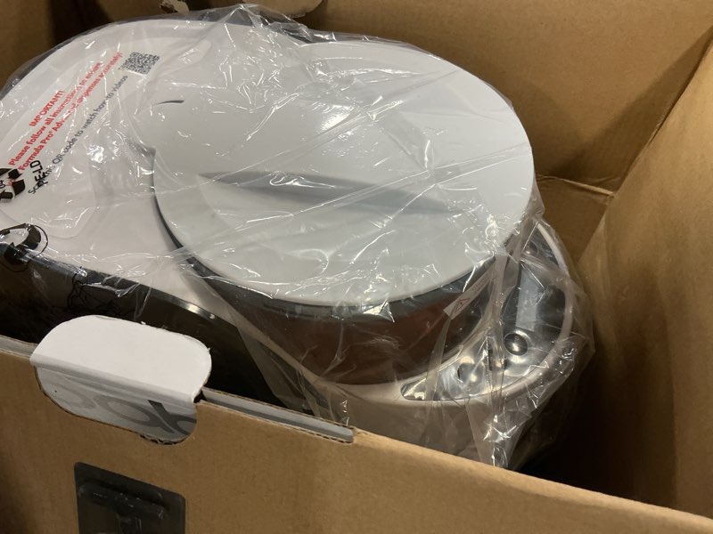 Condition photo showing As Is for Baby Brezza New and Improved Formula Pro Advanced Formula Dispenser Machine - Automatically Mix a Warm Formula Bottle Instantly - Easily Make Bottle with Automatic Powder Blending, White