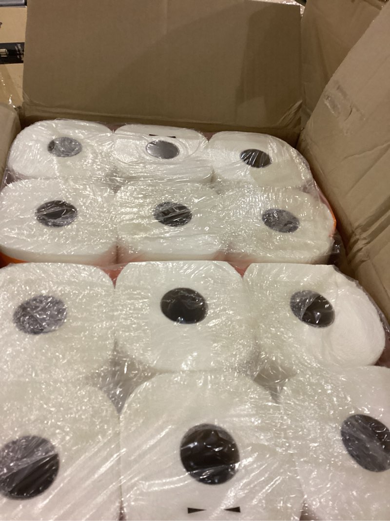 Amazon Basics 2-Ply Paper Towel, Flex Sheets, 150 Sheet per Roll, 12Rolls, White