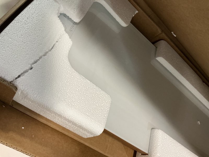 Condition photo showing Good Condition for electric warming tray (extra long 40"x12")?food warmers for parties buffet with thermostat & full surface heating, tempered glass warming mat for food, temperature adjustable food warming mat, white white extra long 40"x12"