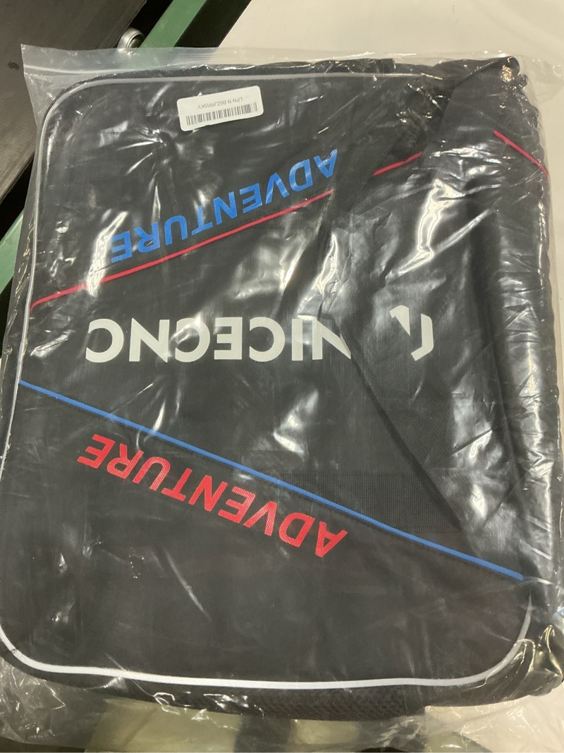 Condition photo showing New/Like New for nicecnc motorcycle side case inner bag left right, 46l expandable motorcycle luggage pannier inner bag with foot pad, compatible with bmw r1200gs r1250gs adv lc 2004-2022 f850gs f750gs f700gs f800gs black-left & right inner bags