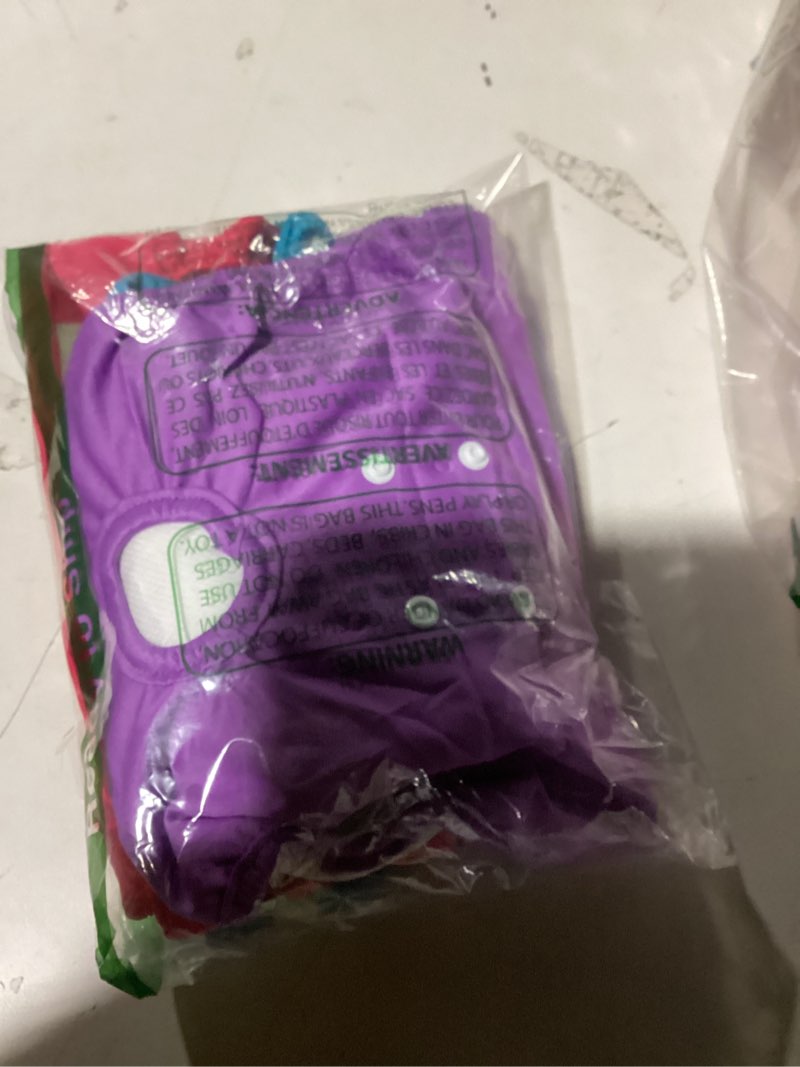 Condition photo showing Good Condition for Wegreeco Washable Reusable Premium Dog Diapers, Extra Large, Bright Color, for Female Dog, Pack of 3,Small Dog Puppy & Doggy Diapers Female,Period Panties in Heat X-Large (17.5"-27" Waist) Bright Color