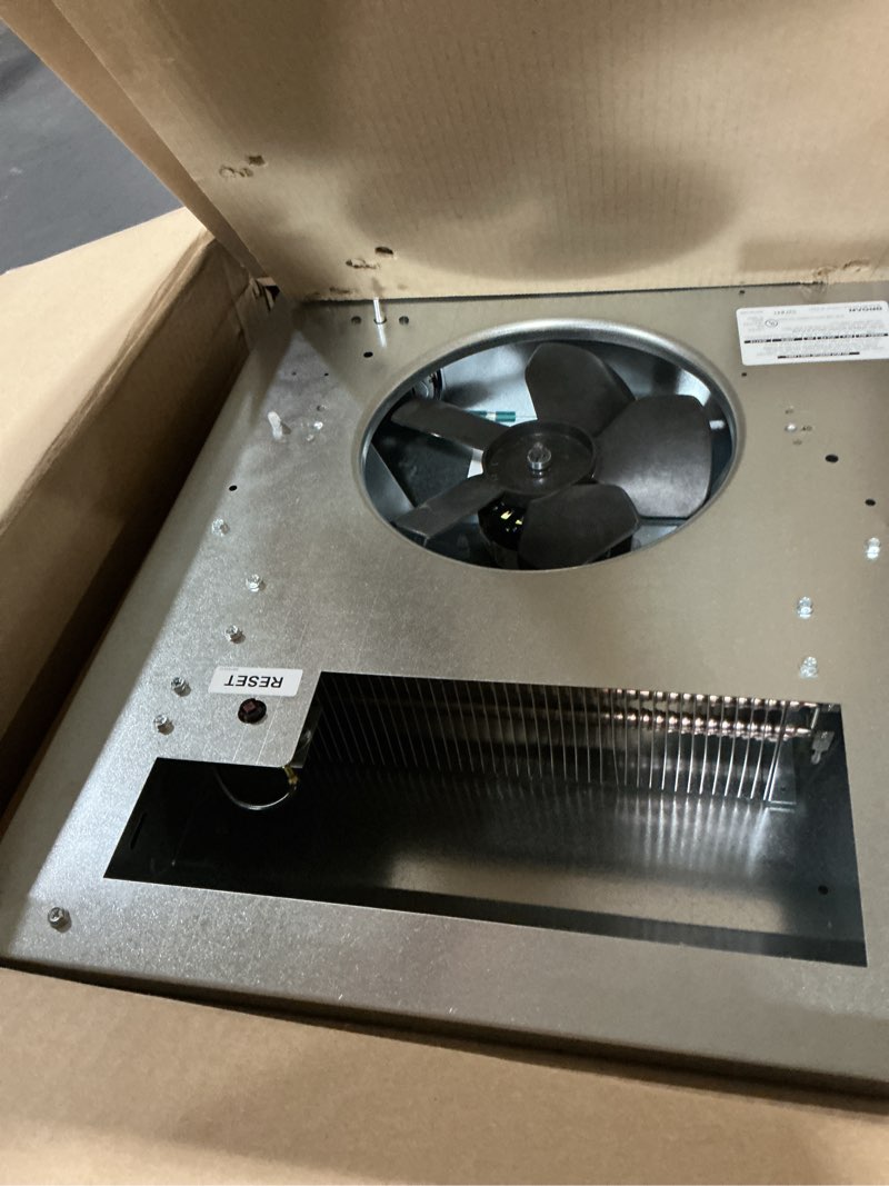 Condition photo showing Good Condition for Broan-NuTone, White 198 High Capacity Wall Heater, Painted Grille, 4000/2000 Watt 240 VAC, 2000/4000