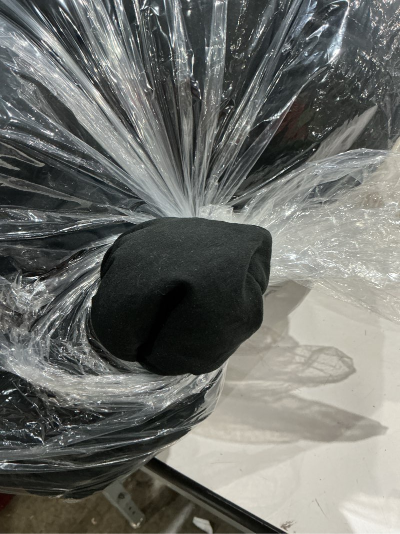 Condition photo showing Good Condition for bedsure oversized queen comforter, black soft prewashed bedding for all seasons.