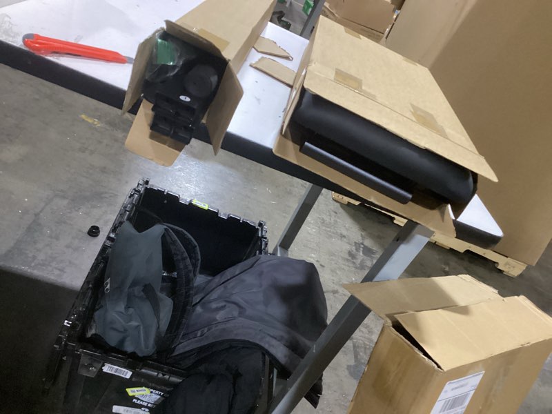 Condition photo showing Good Condition for Keyboard & Bench Set, 2024 Upgrade Heavy Duty Double-X Keyboard Stand, Adjustable & Portable Digital Piano Stand with Locking Straps