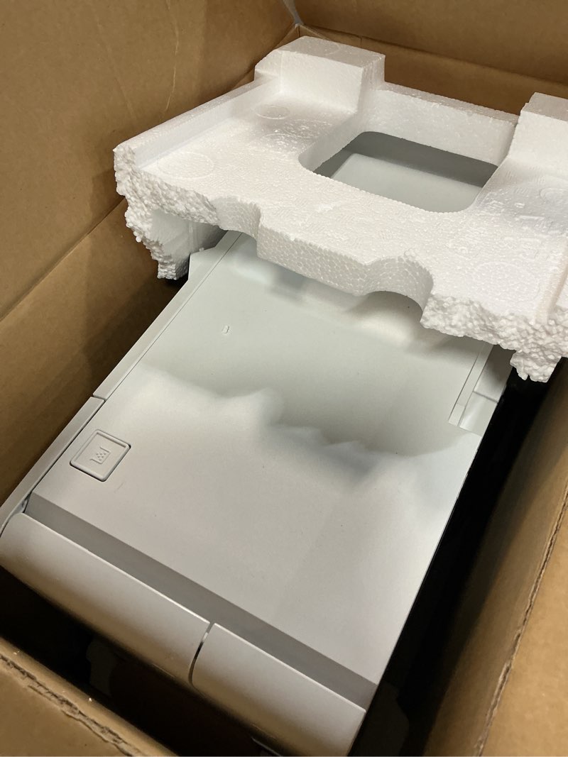 Condition photo showing As Is for HP LaserJet Pro 4001n Black & White Printer, Print, Fast speeds, Easy setup, Mobile printing, Advanced security, USB, Ethernet Connection, Best-For-Office