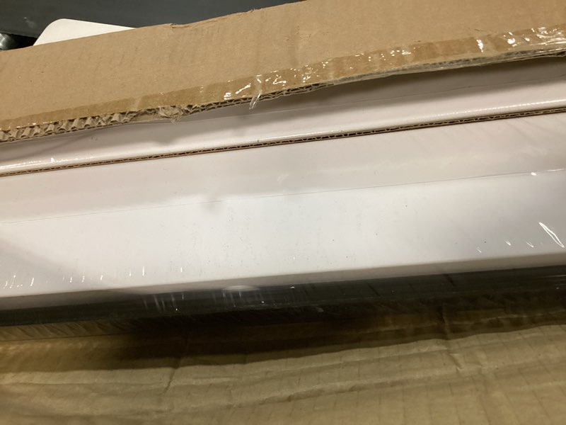Condition photo showing New/Like New for paketa 2 pack expandable pull out cabinet organizer, 21'' deep pull out drawers for cabinets, upgrade 3 slide rails sliding drawers for cabinets with adhesive nano film (white, 21"d x 12-20"w) 21"d x 12-20"w (2 pack) white