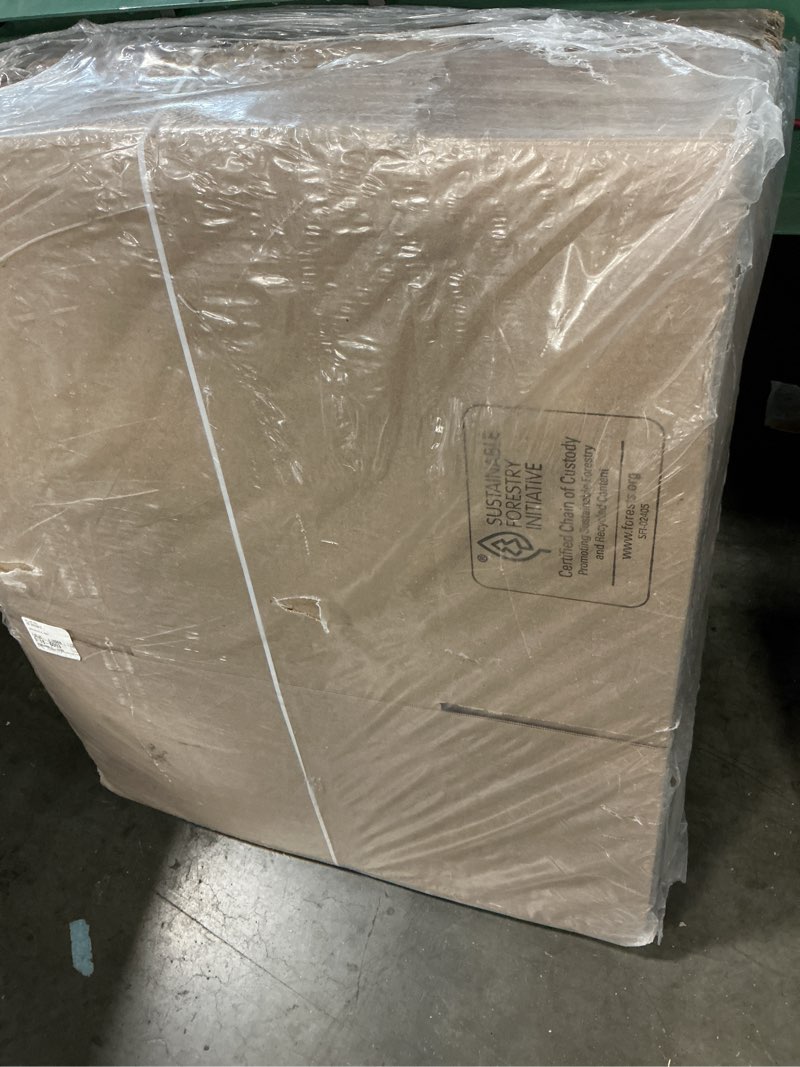 Condition photo showing New/Like New for amazon basics cardboard moving boxes for packing and shipping, medium size, 18" x 14" x 12", brown, 20-pack medium, 20-pack