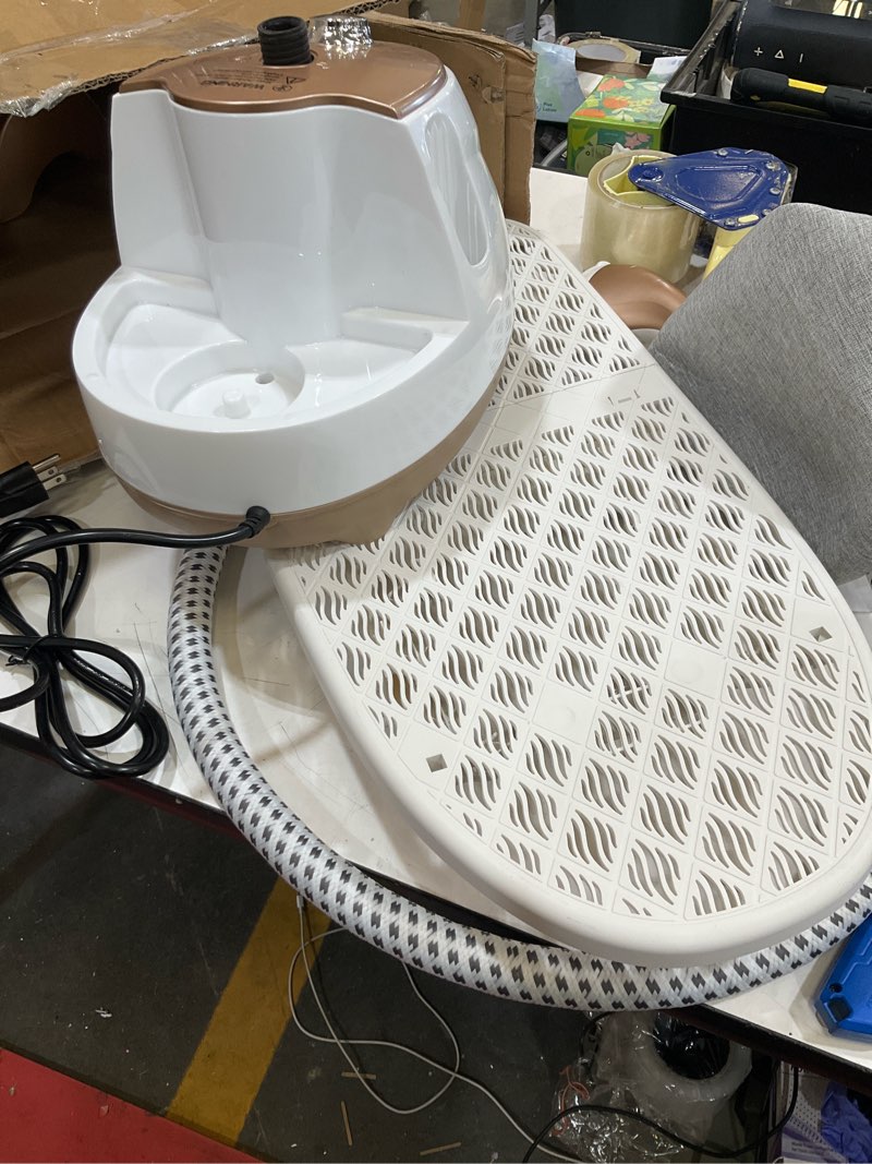 Condition photo showing Good Condition for changfenge electronic multi-functional garment steame