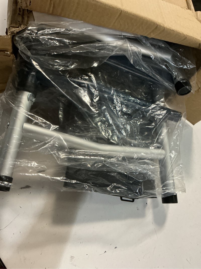 Condition photo showing Good Condition for narrow walker for small doorways - width height adjustable walker, folding narrow walkers for seniors handicapped & disabled, standard walkers for tight spaces, steel frame support to 350 lbs navy blue