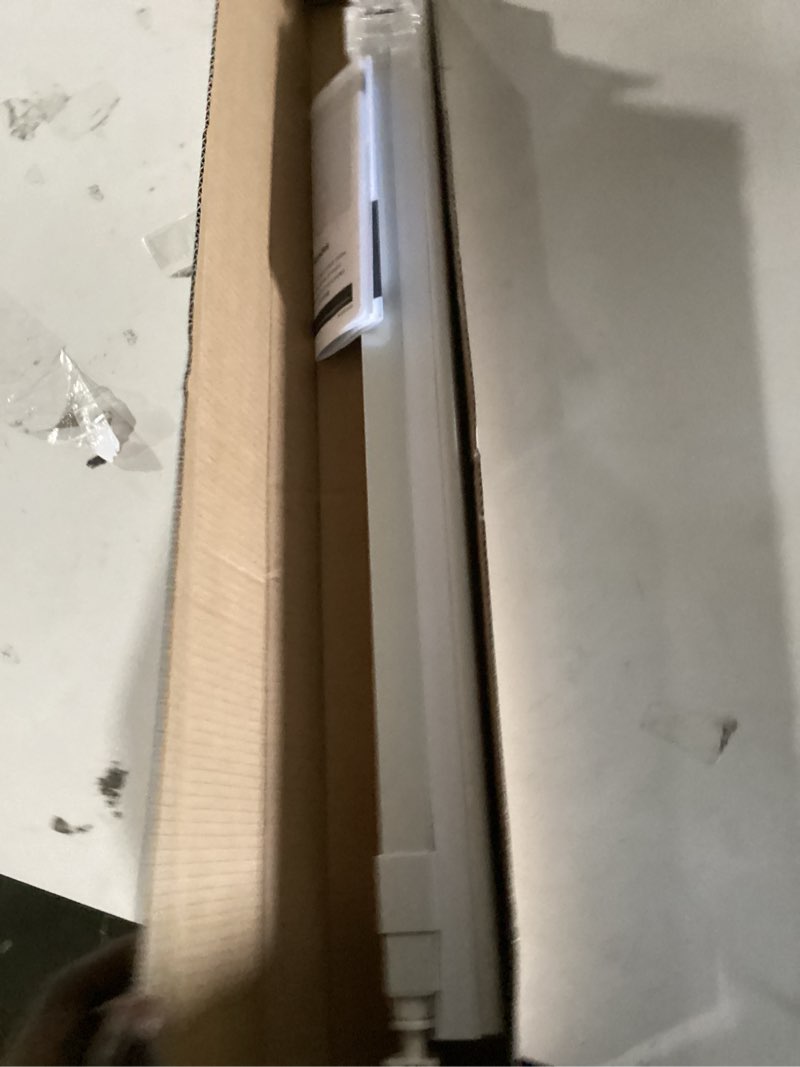Condition photo showing New/Like New for lazblinds cordless cellular shades, no tools no drill light filtering honeycomb shades pleated blinds for windows, 29'' w x 36'' h, white
