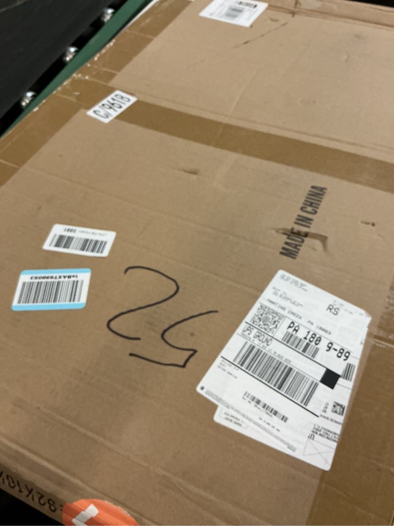 Condition photo showing Good Condition for tuanse 4.5 ft lighted eid ramadan moon crescent artificial tree with star string led outdoor decoration muslim islamic crescent artificial for eid ramadan party decoration garden home decor 4.5ft