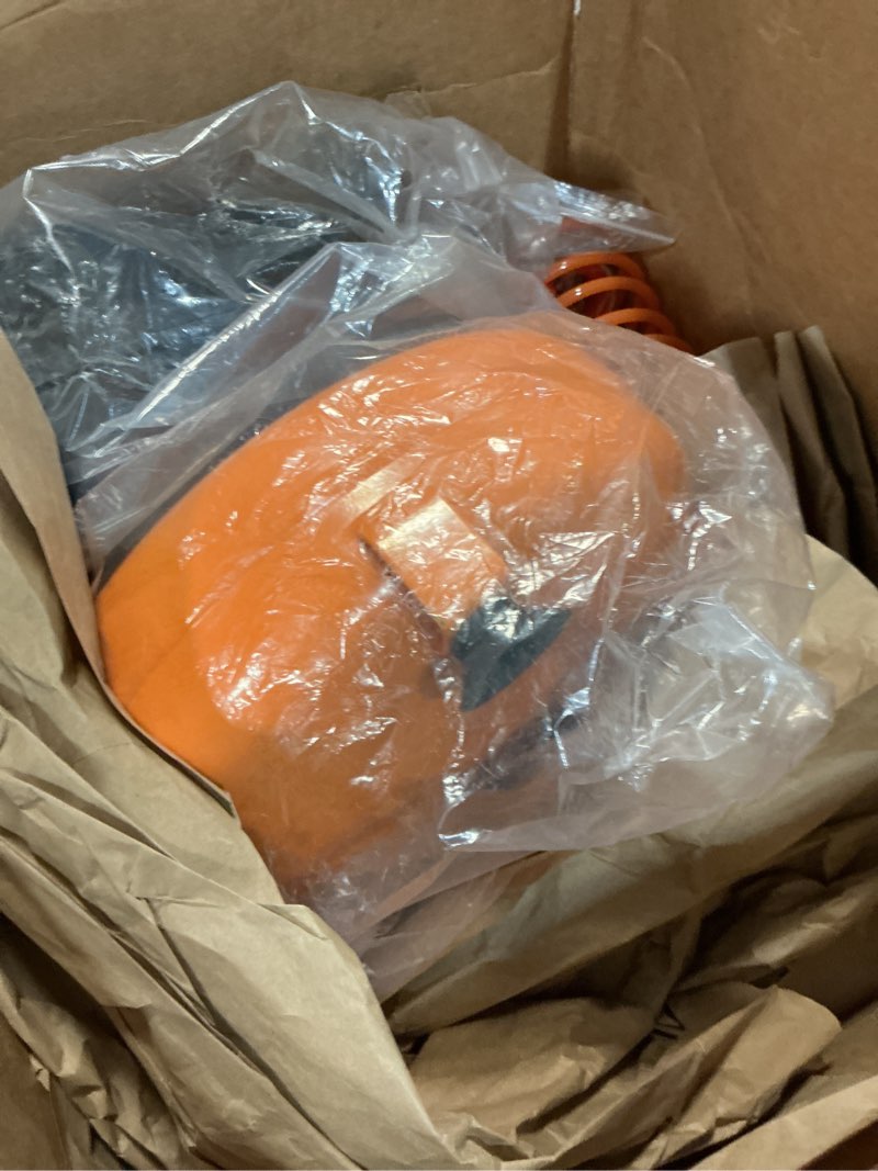 Condition photo showing Good Condition for FORNAX Pancake Air Compressor, 3 Gallon, 110 PSI Portable Air Compressor, Oil Free Kits