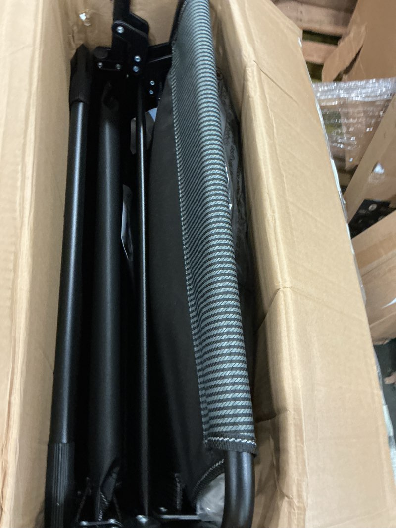 Condition photo showing As Is for Sportneer Camping Cot, Camping Cots for Adults with Mattress Max Load 450 LBS Heavy Duty Portable Sleeping Folding Bed with Padded for Camping Tent Office Outdoor Travel Sleep Over