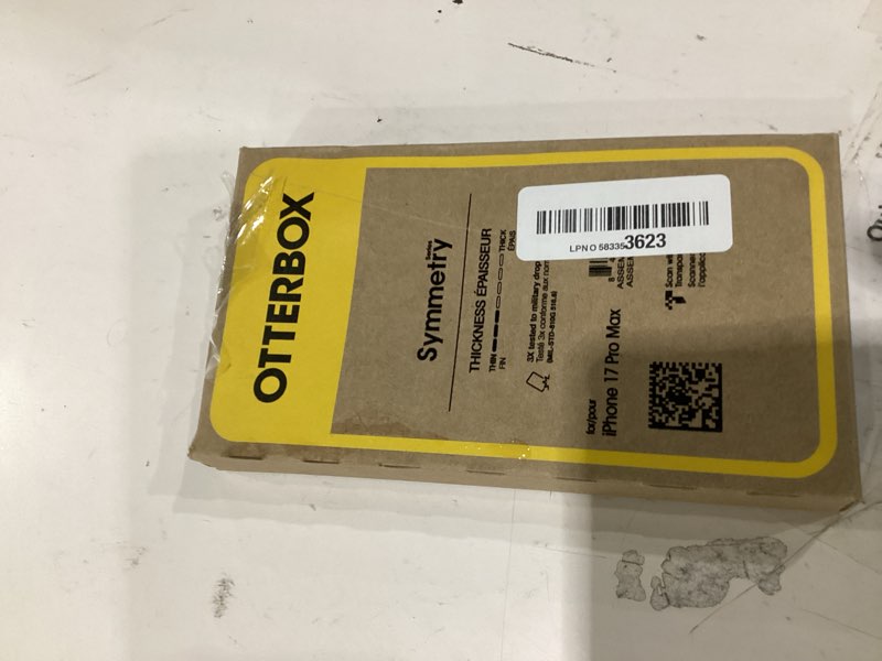 Condition photo showing Good Condition for otterbox iphone 17 pro max