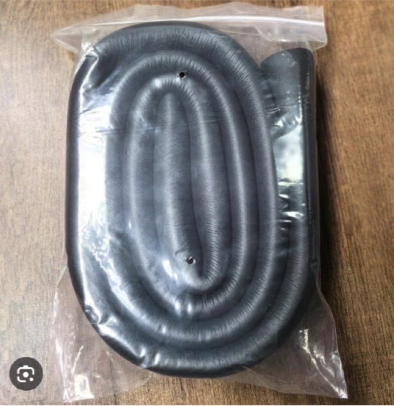 Pipe Insulation Foam Tube - 6FT 1-1/8" Foam Tubing for AC Unit, Guitar Stands, Exercise Machine Hand