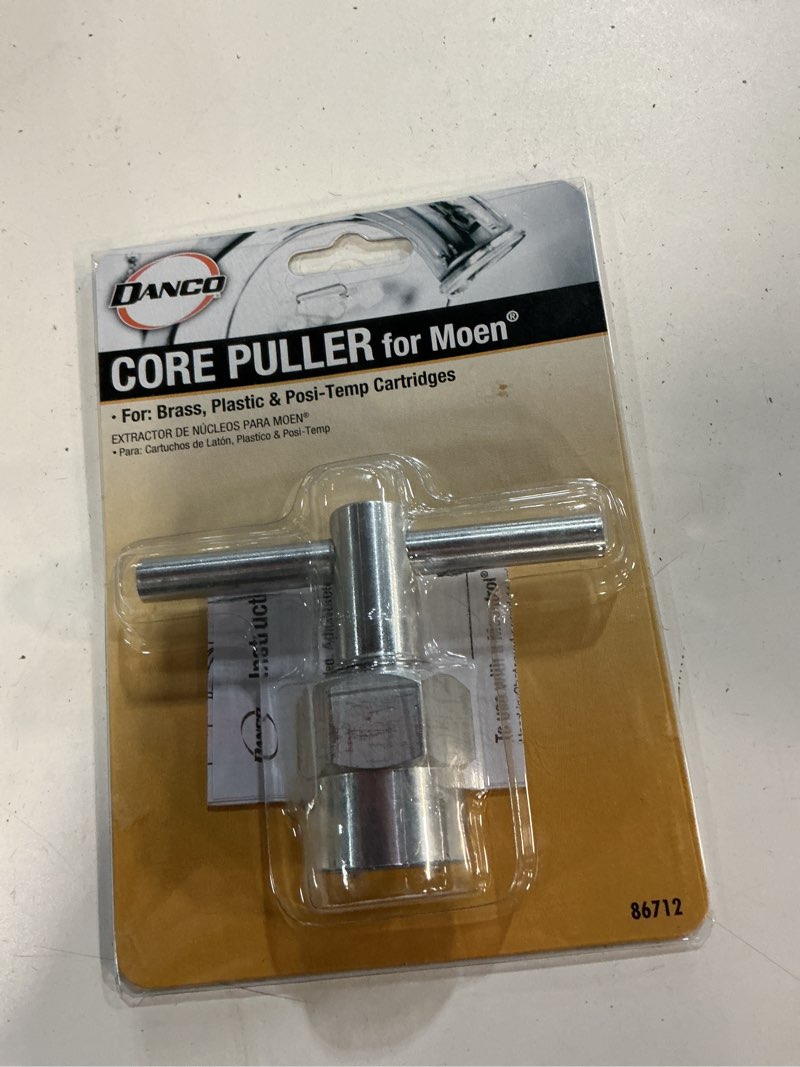 Condition photo showing New/Like New for danco 86712 moen cartridge puller, pack of 1, silver