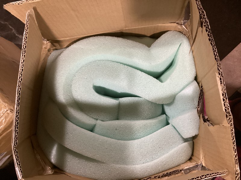 Condition photo showing Good Condition for LINENSPA Memory Foam Mattress Topper - 2 Inch Gel Infused Memory Foam - Plush Feel - Cooling and Pressure Relieving - CertiPUR Certified - Dorm Room Essentials - Queen Size Queen 2 Inch Topper Only