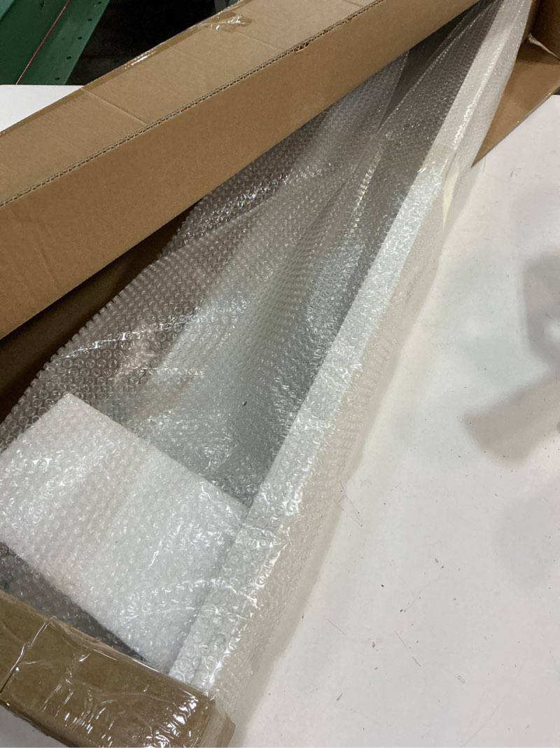 Condition photo showing Good Condition for upgraded 3 ft baseboard heater covers with left and right endcaps, galvanized steel easy slip-on baseboard cover for replacing old and rusty looking electric and hydronic base board heater cover baseboard heater covers series 3ft 1pk w/endcap