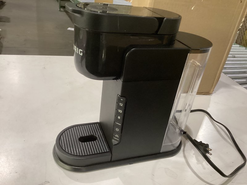 Condition photo showing Good Condition for It tested Keurig K-Express Single Serve K-Cup Pod Coffee Maker, 3 Brew Sizes, Strong Button Feature, 42oz Removable Reservoir, Black