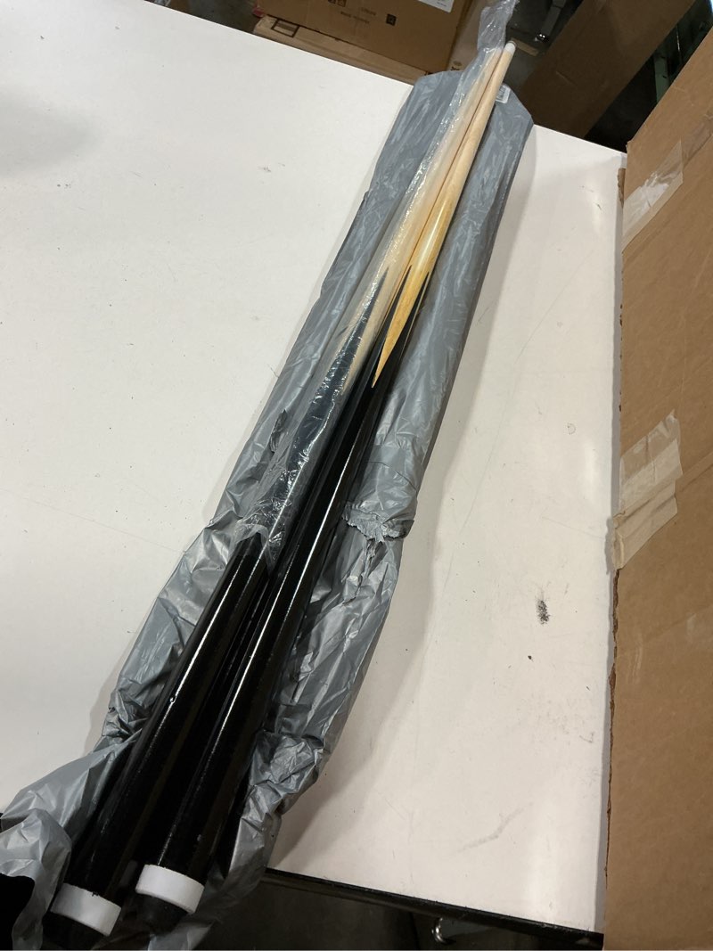 Condition photo showing Good Condition for Professional Pool Cue Stick for Adults or Kids 20 OZ 36" 42" 48" 52" 58" 12/14/16/18OZ Billiard Cue Stick with 13mm Tip Set of 2 Set of 4 36inch-2pack