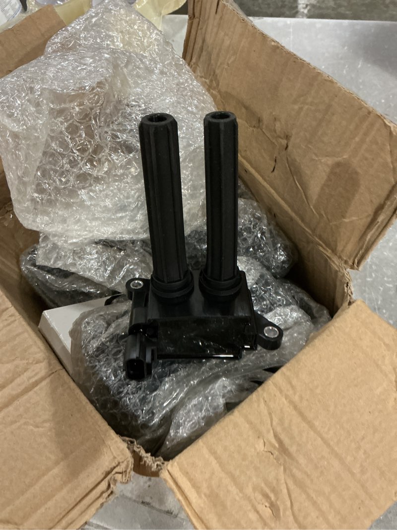 Condition photo showing Good Condition for wahparts uf504 set of 8 ignition coils pack 16 iridum spark plugs compatible with 2009-2020 dodge ra