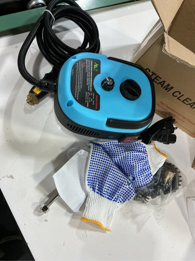 Condition photo showing Good Condition for decdeal steam cleaner - high temperature pressurized handheld steam cleaning machine with brush head
