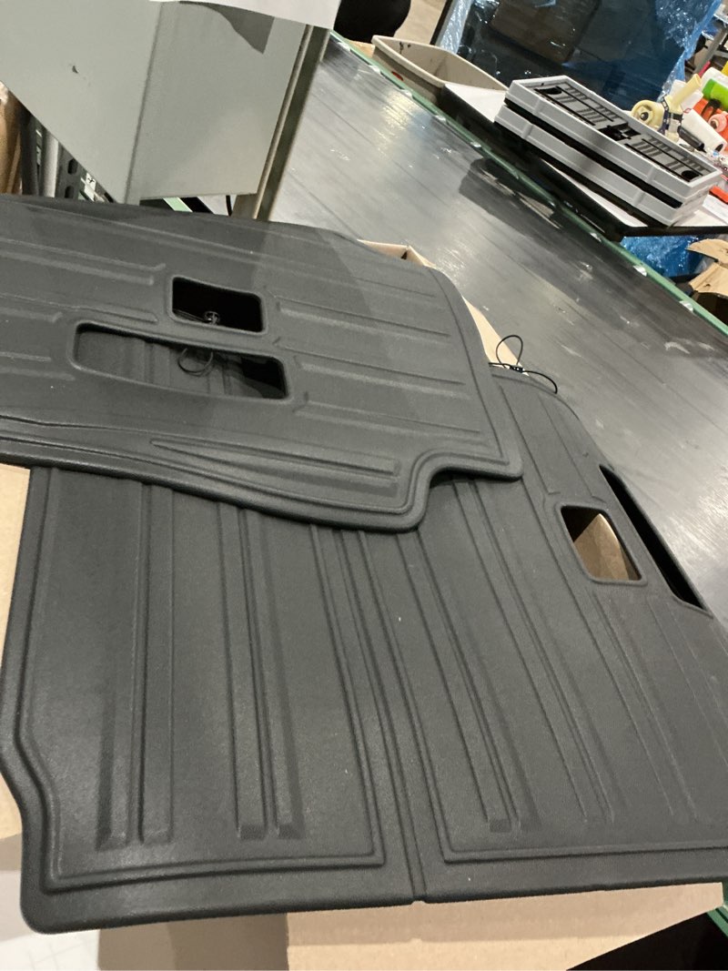Condition photo showing As Is for 2pcs seat back protective pad for 2024-2027 toyota land cruiser 250