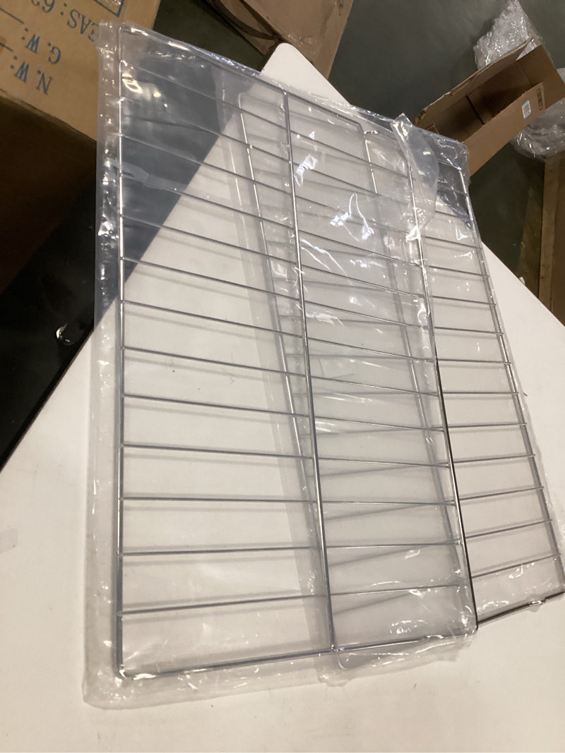 Condition photo showing New/Like New for 316496201 Oven Rack Unit for GE Range Oven 316404501, 316496202, Replacement Oven Rack 24.2\" x 16\" ?2 Pack) 316496201 2PCS
