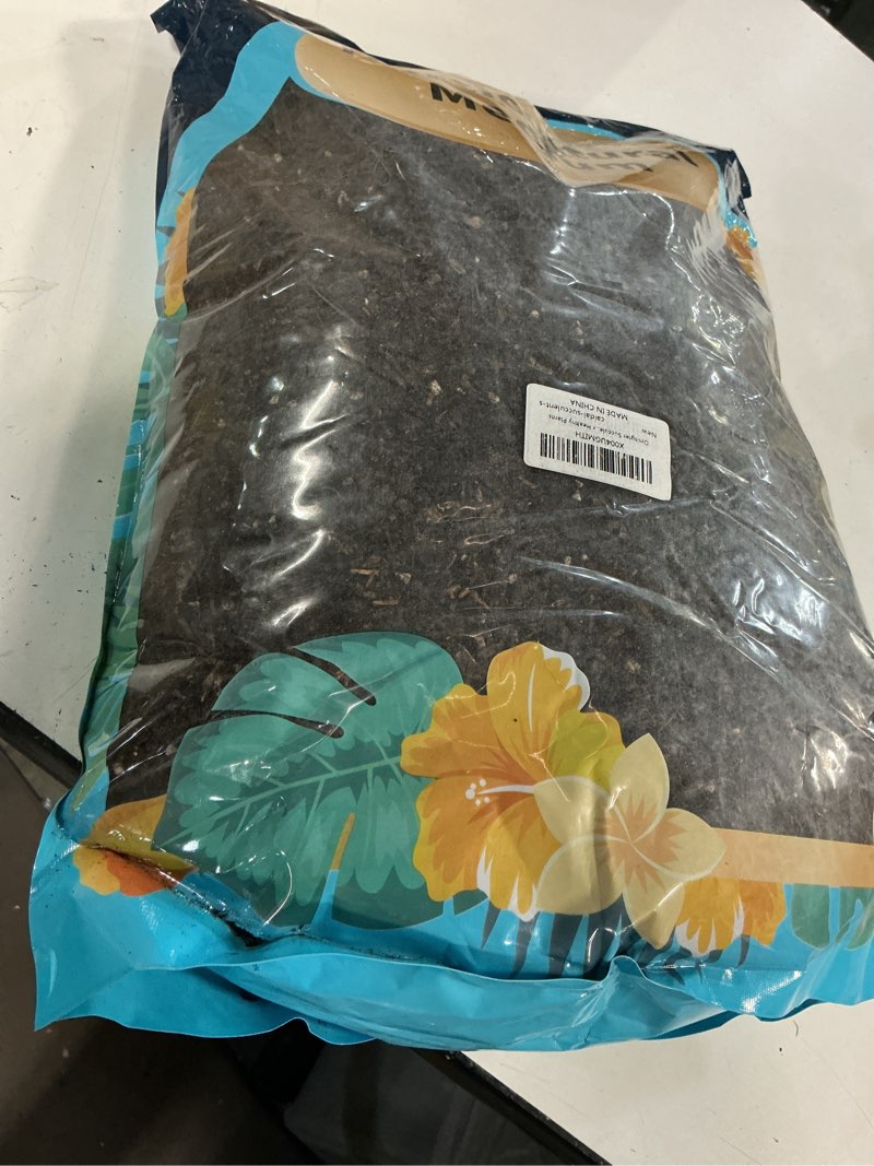 Condition photo showing Good Condition for succulent and cactus soil potting mix 10qt-premium breathable & fast draining for healthy plants succulent soil 10qt